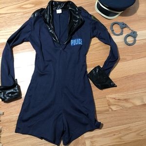 Adult Police Officer Halloween Costume